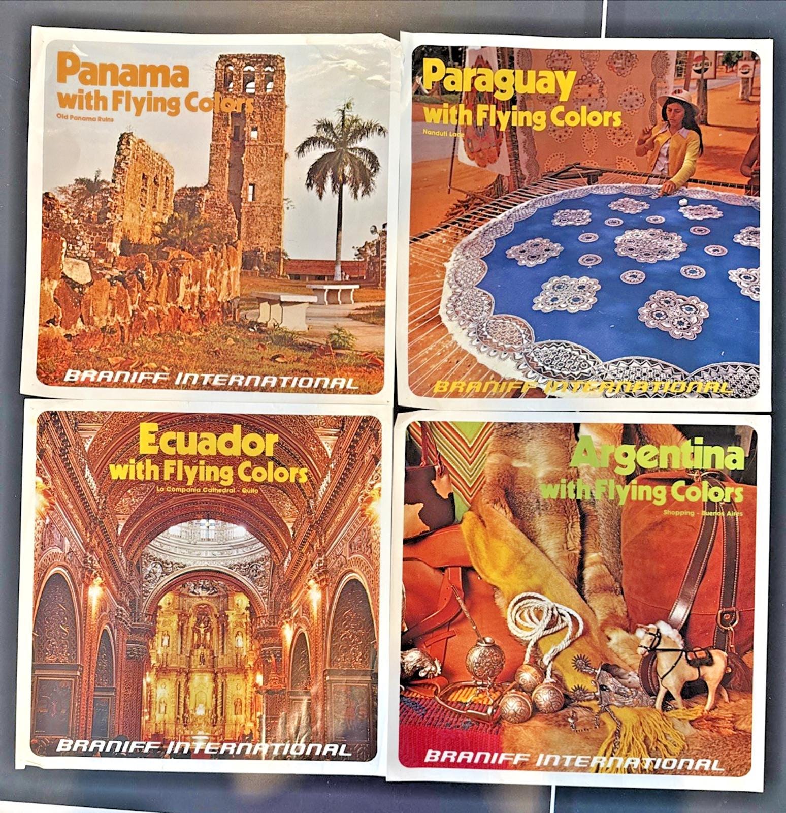 Braniff airlines posters - Etsy 日本