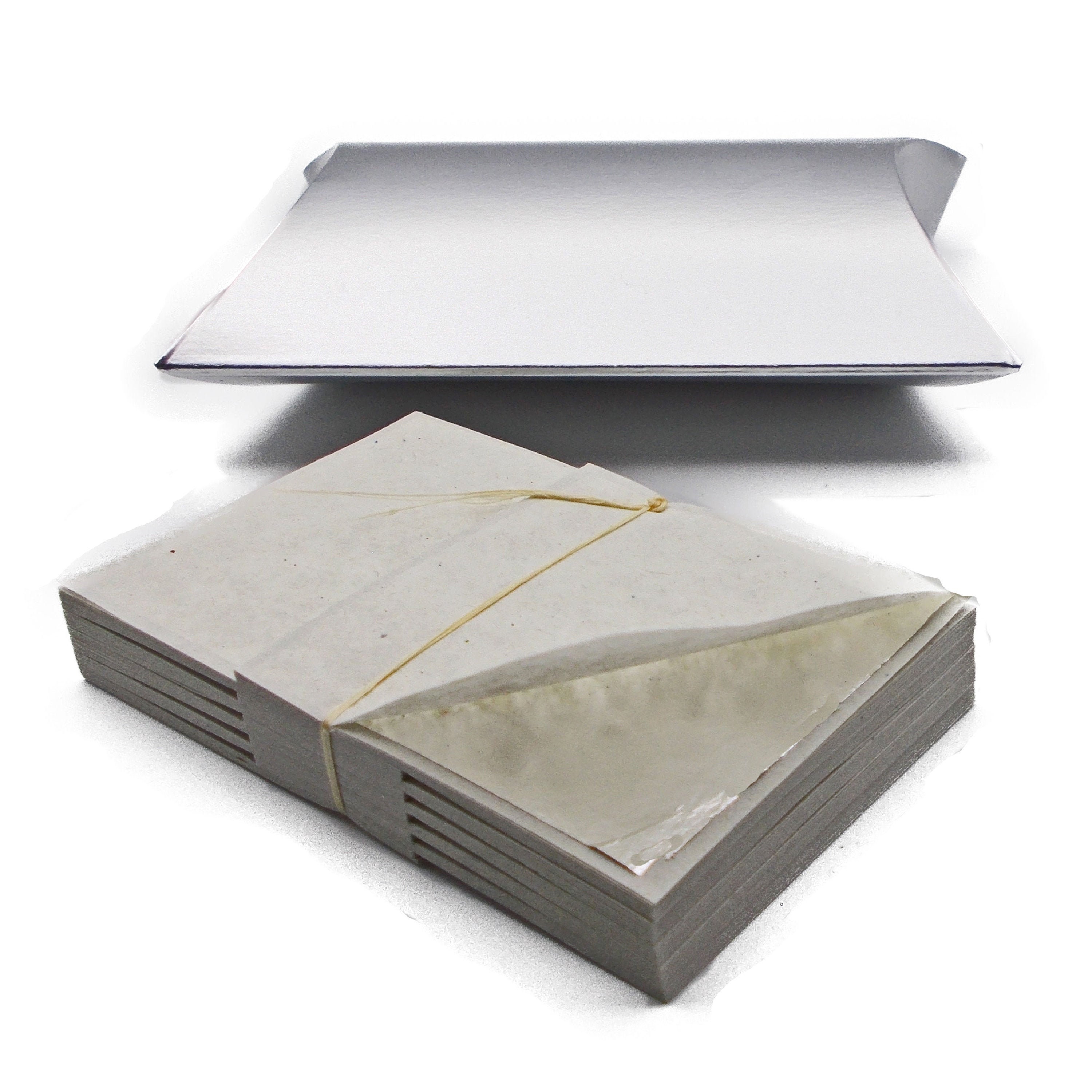 Hoja de plata genuina 100 pura lámina de plata 999 2 Etsy España