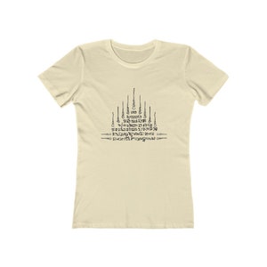 Thai Tattoo Design T-Shirt &#39;Sak Yant Tattoo Good Luck Spell&#39; New Retro Women&#39;s Tee Perfect gift or present for friends