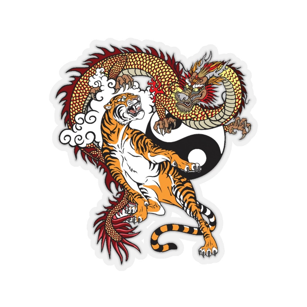 Chinese Tiger and Dragon Tattoos Unleashed