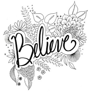 50 pages of positive quotes printable coloring book etsy