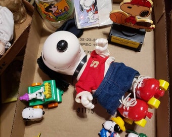 snoopy dress up doll