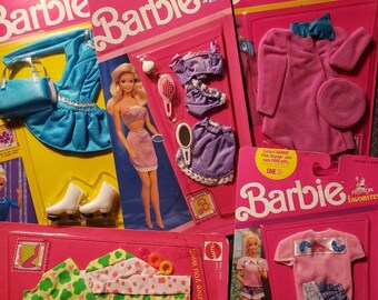 1980s barbie clothes