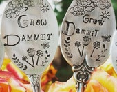 Custom-Garden-Marker-Spoon-Stamped-Personalize-Funny-Vintage-Silverware-Humorous-Teaspoon-Flower-Pot-Plant-Label-Yard-Art-Decor-Rustic-Quote
