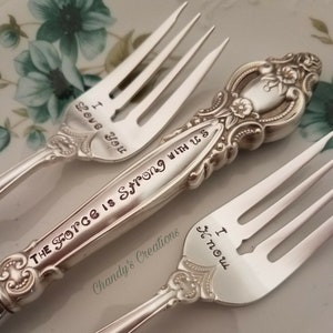 Star-Wars-Wedding-Cake-Forks-Server-Set-Grand Elegance-Flowers-Gift-Bride-Custom-Stamped-Groom-Accessories-Personalized-I-Love-You-I-Know