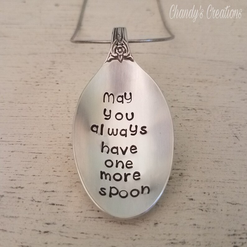 Customspoontheorysaveyourspoonsspoonieinspirationalchr Etsy