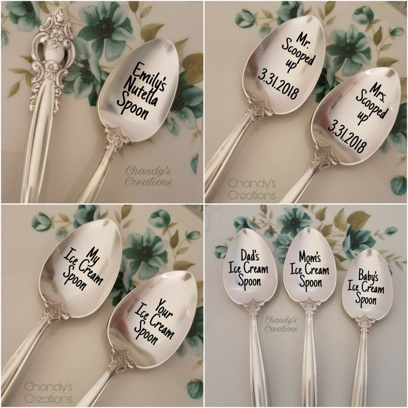Customspoonstampednamepersonalizedcoffeesoupengravedwo Etsy