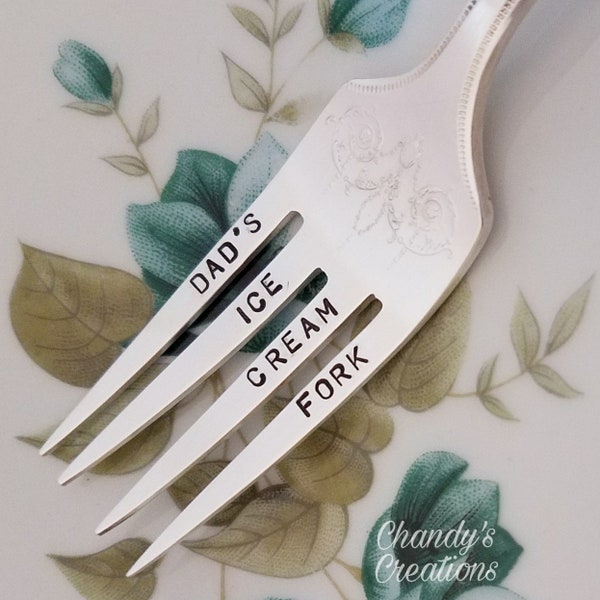 Custom-Fork-Cake-Wedding-Forks-Props-Stamped-Gift-Accessories-Personalized-Silver-Vintage-25th Anniversary Gift-Dinner Fork-Dessert Fork-Set