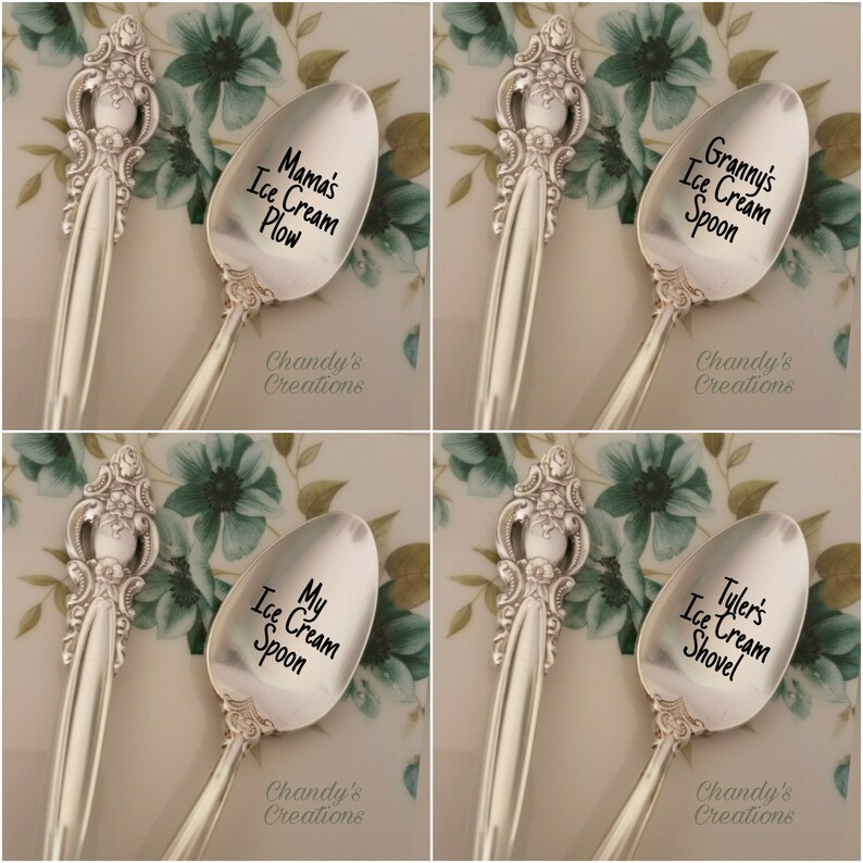 Customspoonstampednamepersonalizedcoffeesoupengravedwo Etsy