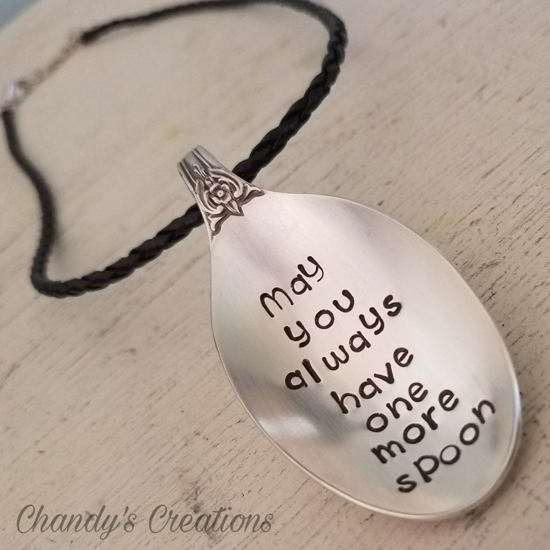 Customspoontheorysaveyourspoonsspoonieinspirationalchr Etsy