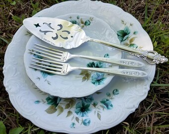 Wedding-Cake-Forks-Server-Anniversary-Props-Custom-Stamped-Fork-Bride-Groom-Gift-Accessories-Personalized-Matching-Mismatch-Set-Silver-Knife