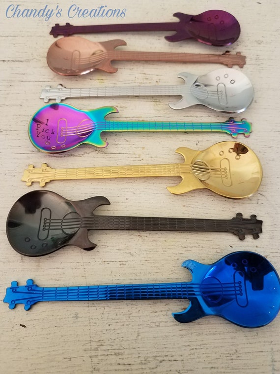 Custom-guitar-spoon-tea-coffee-stamped-personalized-engraved-party