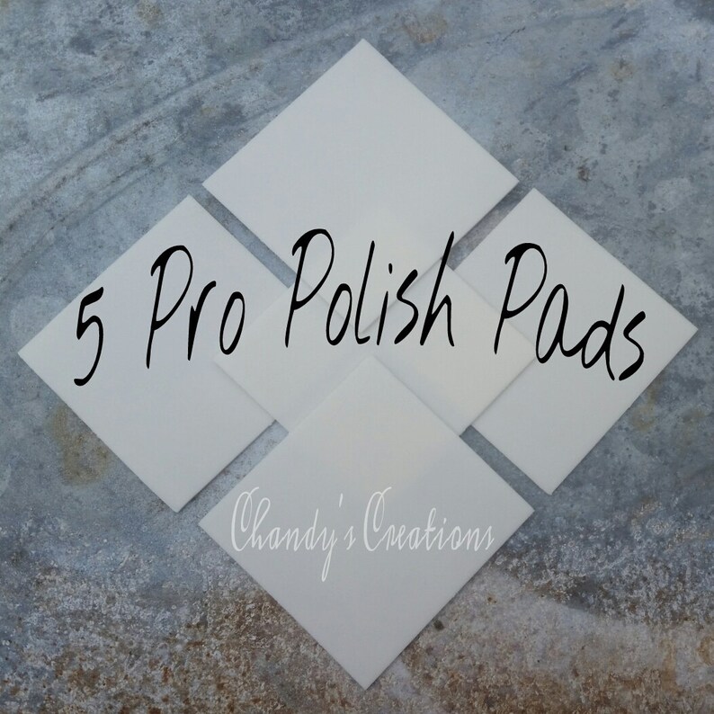 Pro Polish Pads Jewelry Polishing Cloth Sterling Silver Etsy