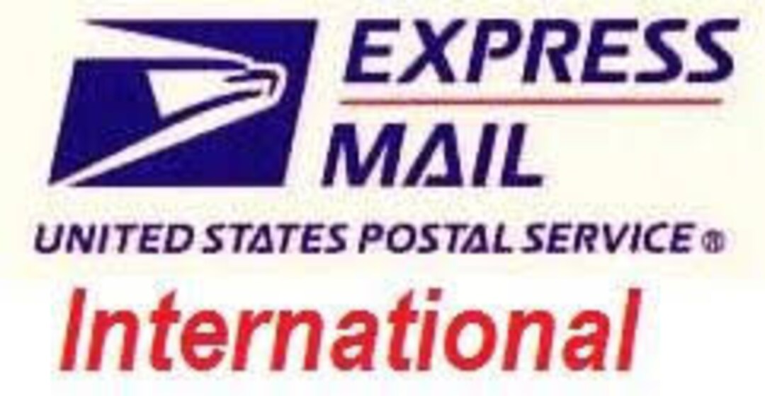 USPS PRIORITY MAIL Express International Shipping Upgrade Etsy France