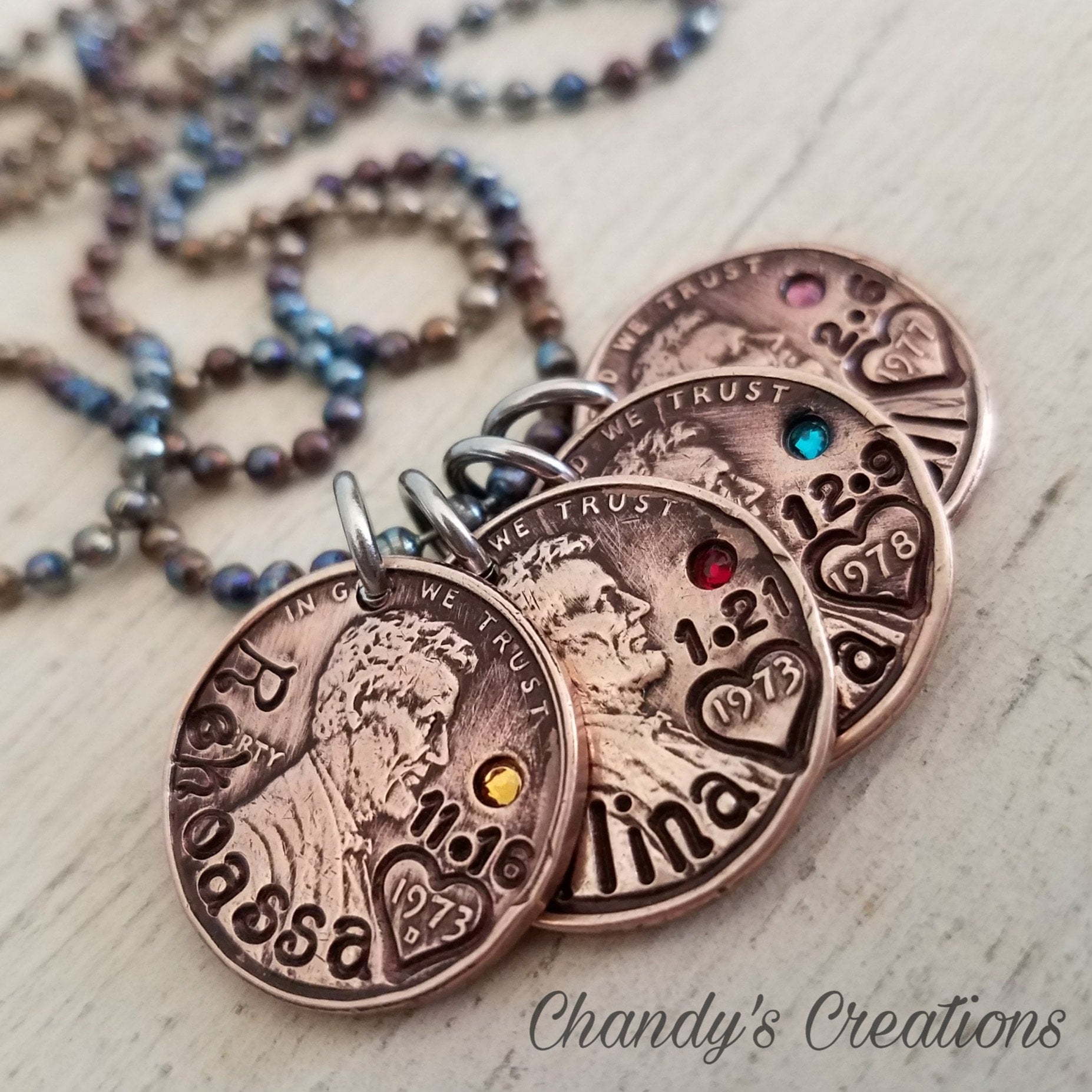 Penny pendant 2024