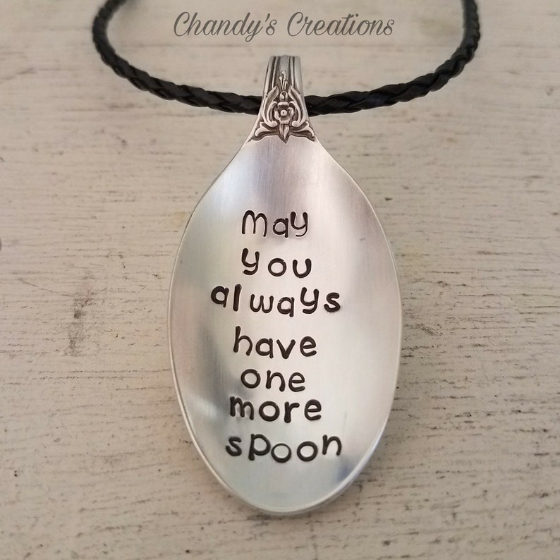 Customspoontheorysaveyourspoonsspoonieinspirationalchr Etsy