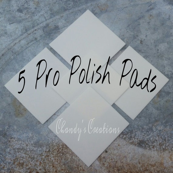 Pro Polish Pads, Jewelry Polishing Cloth, Sterling Silver