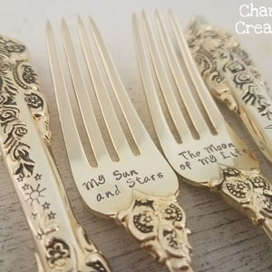 Gold-Wedding-Cake-Fork-Forks-Server-Anniversary-Props-Custom-Stamped-Bride-Groom-Gift-Accessories-Personalized-Matching-Set-Game of Thrones