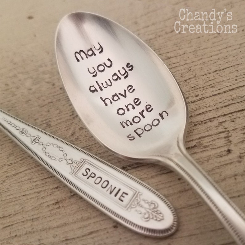 Customspoontheorysaveyourspoonsspoonieinspirationalchr Etsy