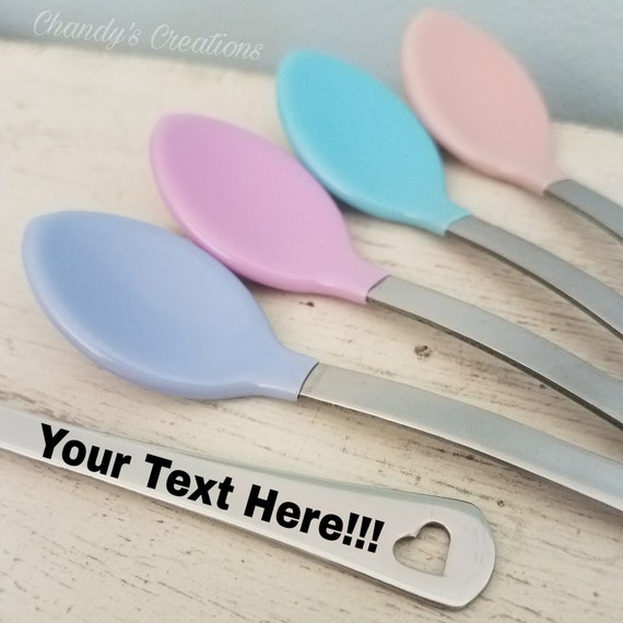 Personalized Munchkin Baby Spoon