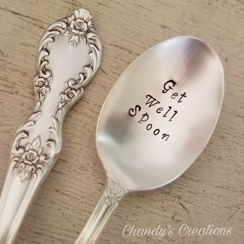 Customsoupspoonstampednamepersonalizedgiftengravedword Etsy