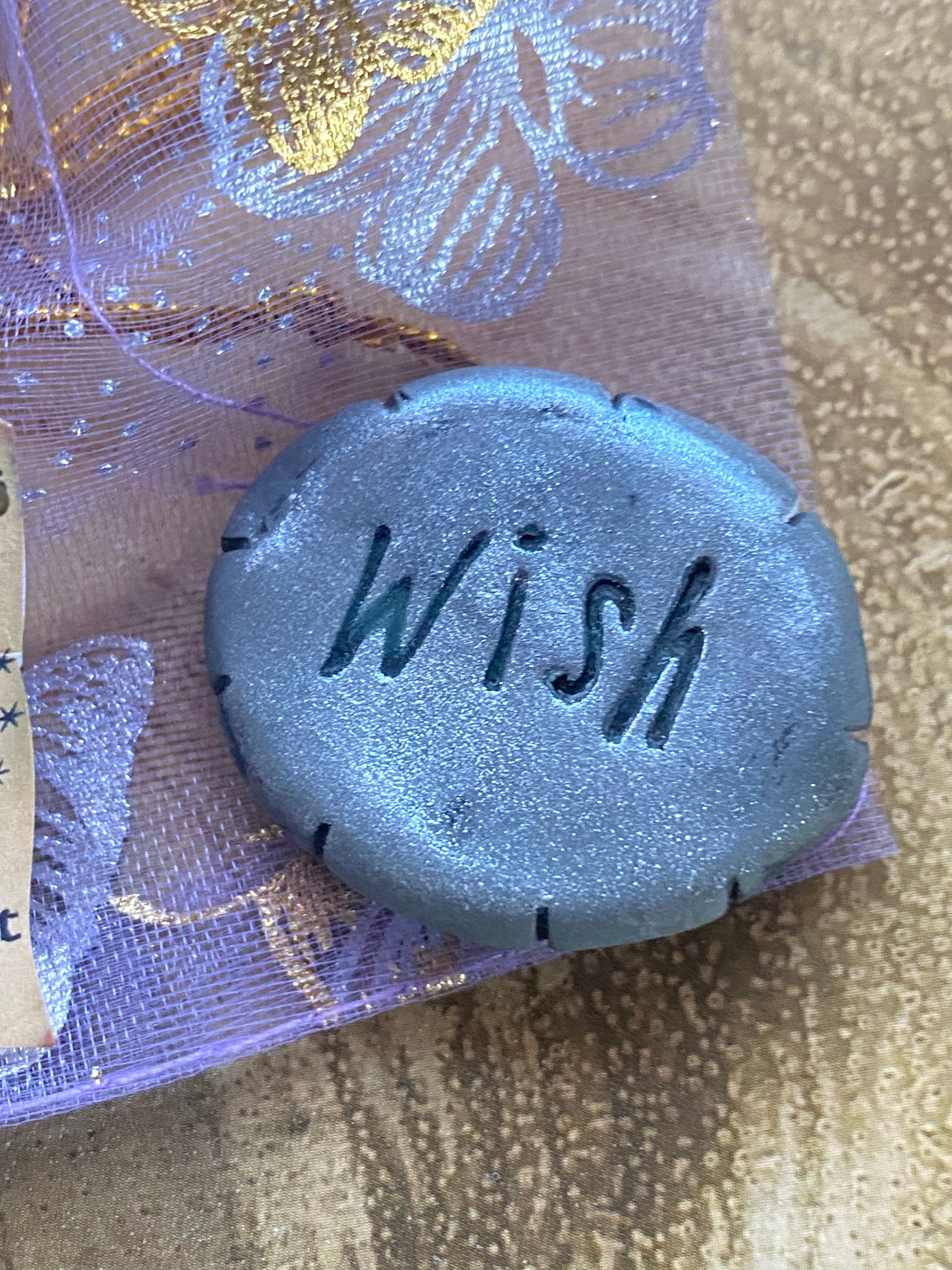Magical Fairy Wish Bag Wish Stone Fairy Gift Fairy Dust - Etsy