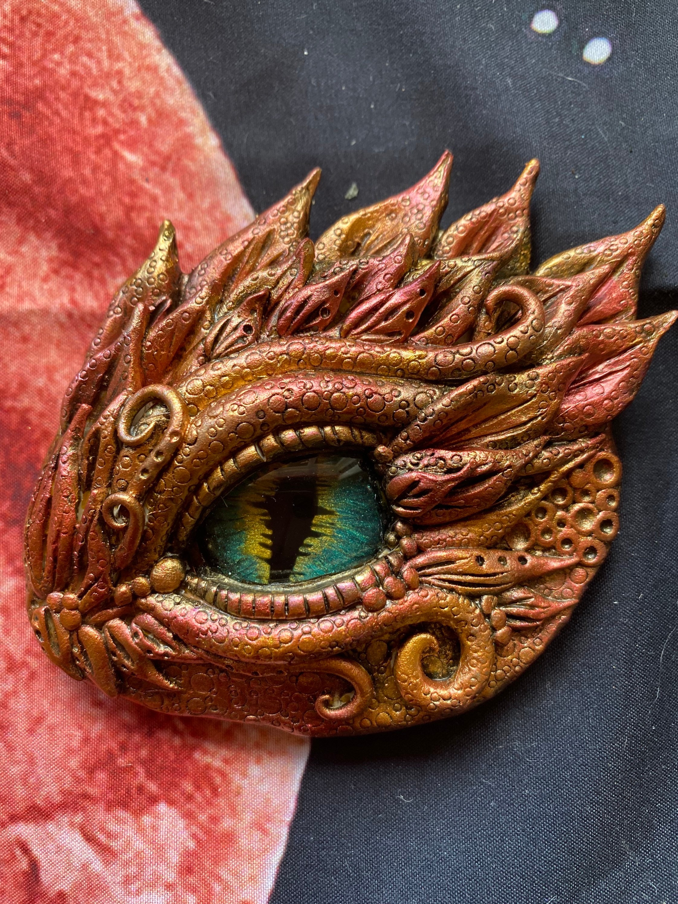 Polymer Clay Dragon Eye  Craft of Giving 