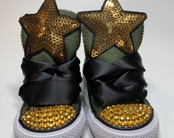 converse army shoes