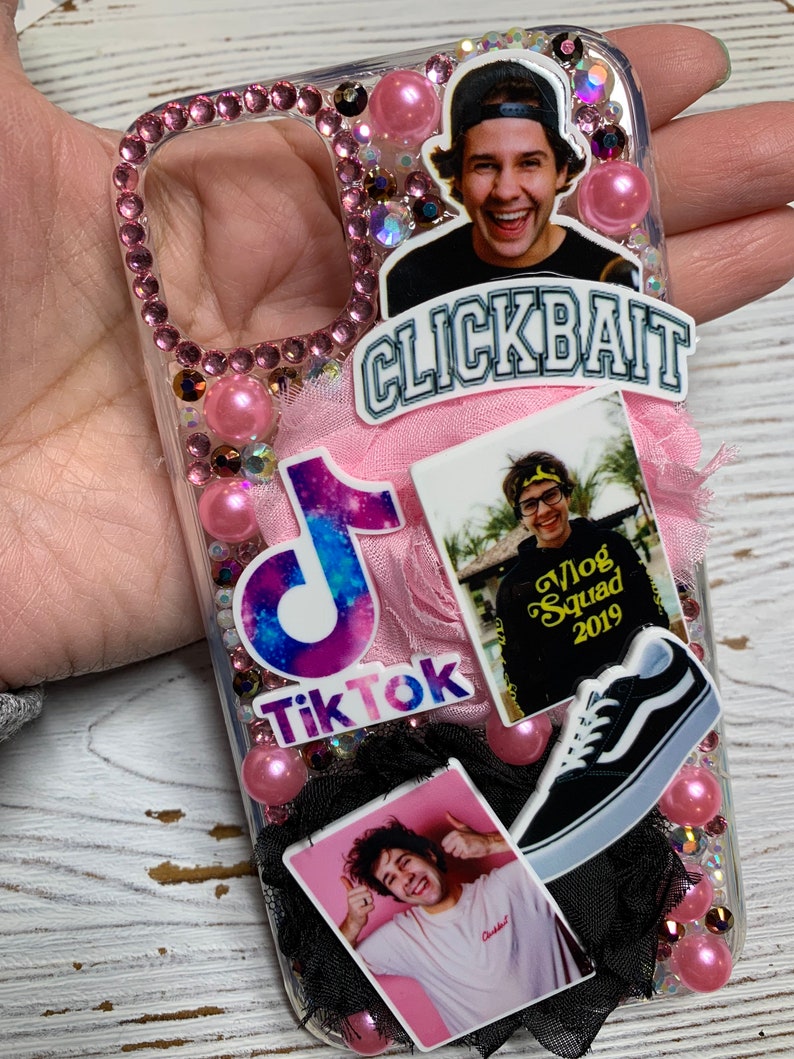 Tik Tok Phone Case Etsy