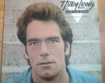 Huey Lewis y la foto de las noticias Esta