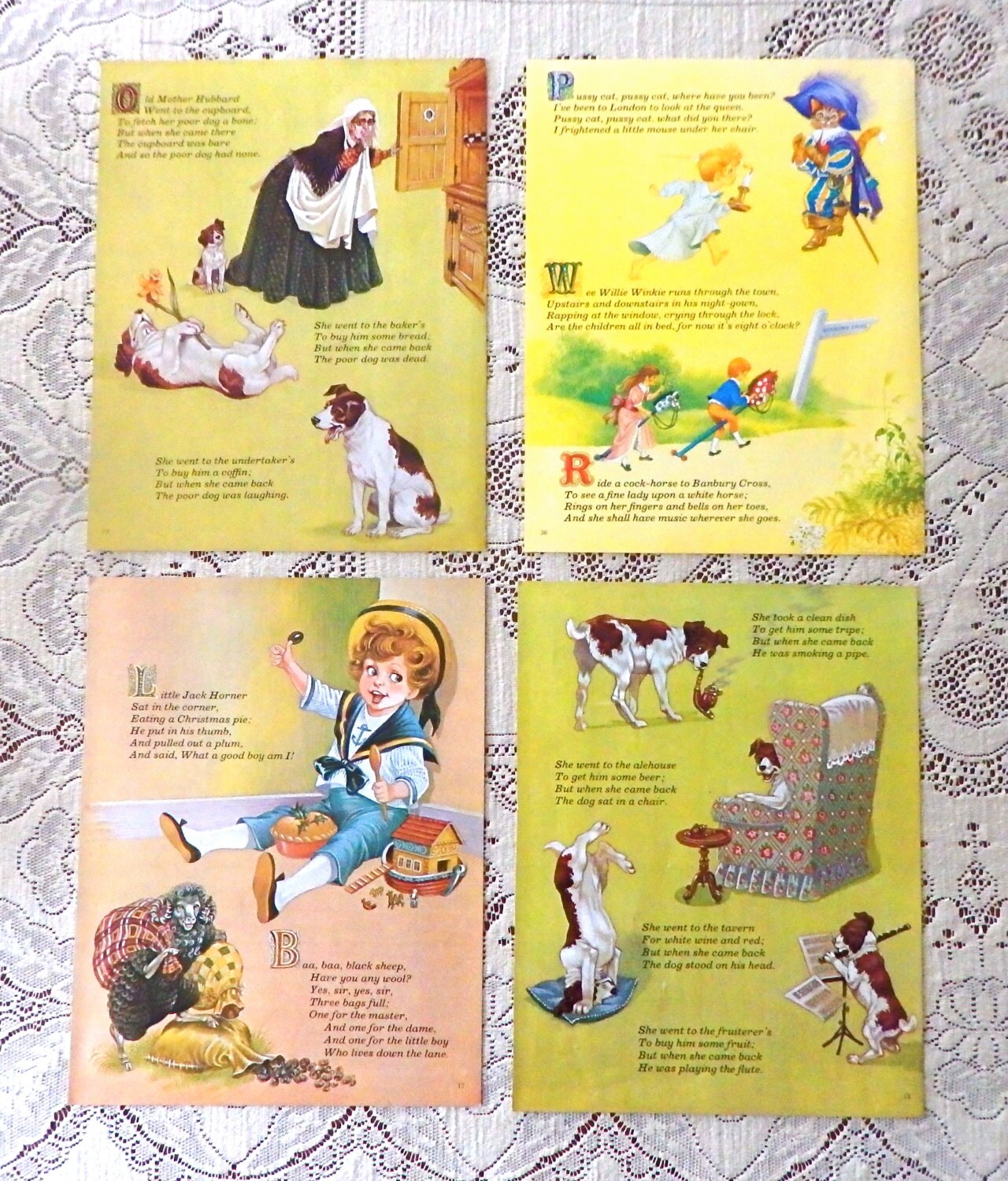 Amazon.com: A Child's Treasury of Nursery Rhymes
