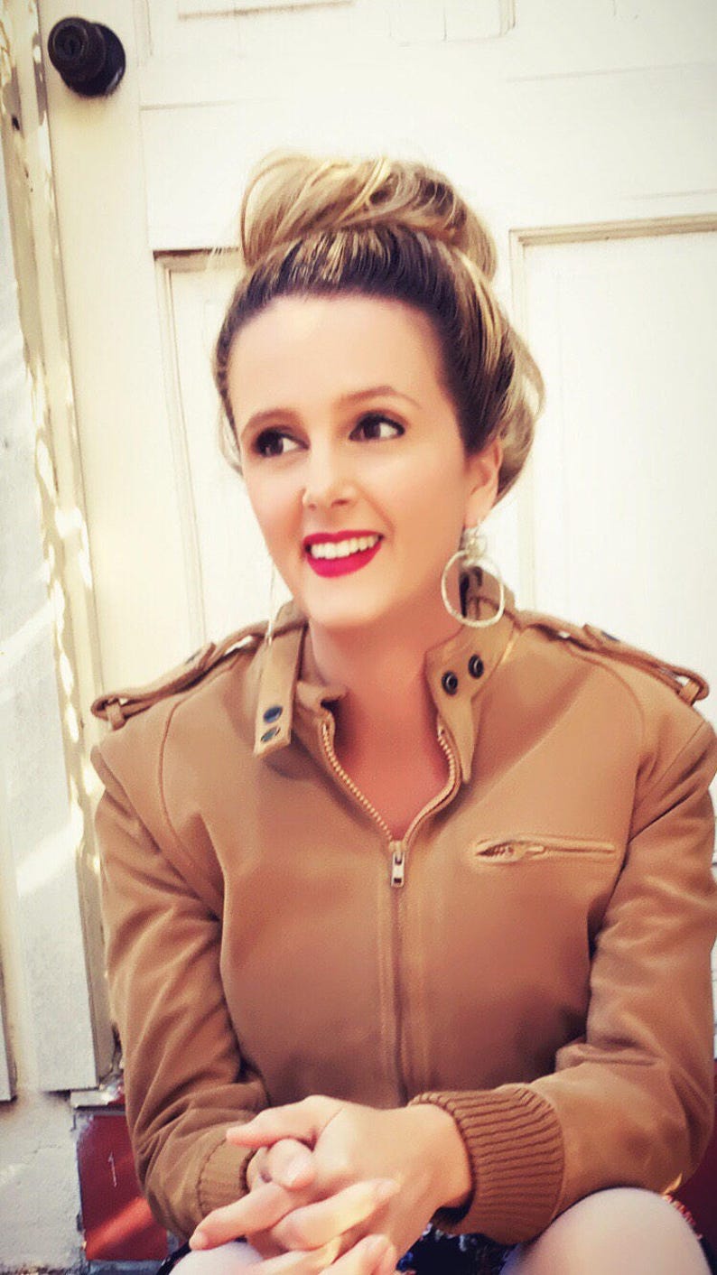 Vintage Motorcycle Jacket Suede 80 S Light Brown Leather Etsy