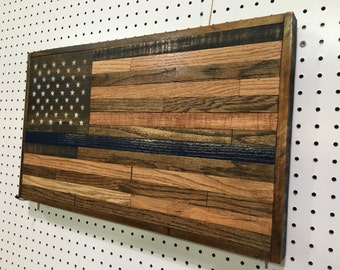 Thin Blue line American Flag, Police Department, Cops, Police Officers, Thin Blue Line, American Heroes, United States Flag, American Flag
