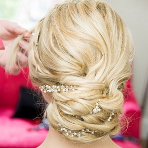 Wedding Hair vine, Bridal Hairpiece, Wedding Hair Accessory, Bridal Hair Accessory, Wedding Hair Accessory