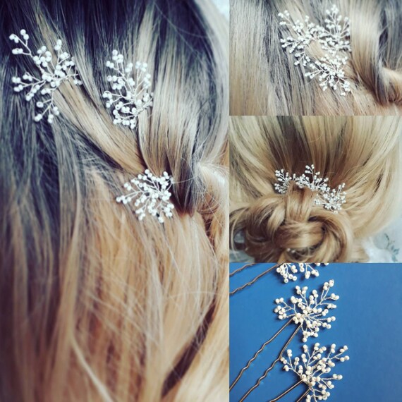 etsy bridesmaid hair accessories