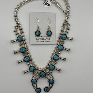squash blossom mini Navajo