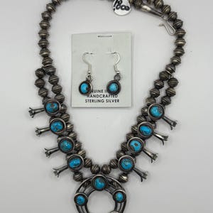 squash blossom mini Navajo
