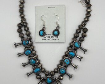 squash blossom mini Navajo