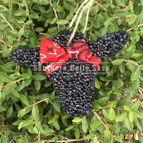 cow with toy car on head