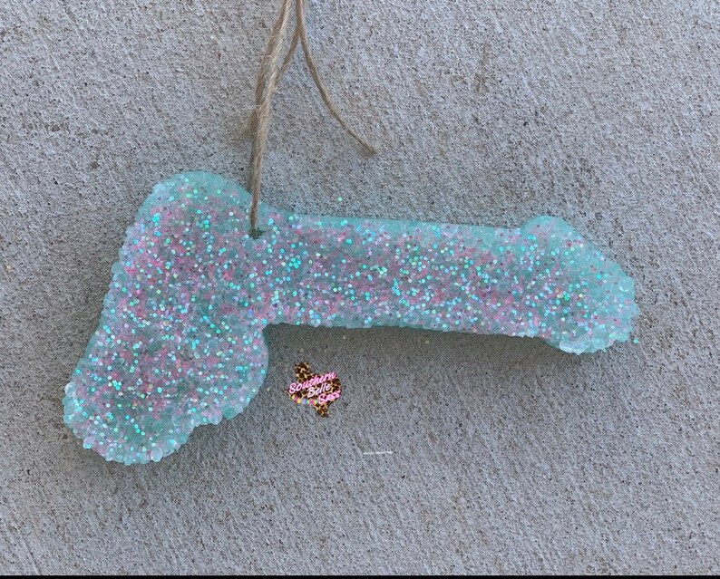 Penis Dick Bachelorette gift gag white elephant Air Freshener Etsy