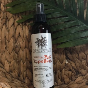 Natural Bug Repellent 8oz Organic, All-natural Mosquito spray Chemical Free Bug Spray No Se Um Repellent Bugs image 3