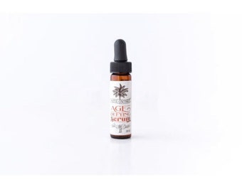 Organic Age-Defying Face Serum: Jojoba, Rose Hip, and Comfrey