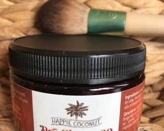 Dry Shampoo by Happie Coconut 3oz - Scalp Treatment - Volumizing Dry Shampoo - Hair Growth - Arrowroot Powder -