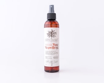 Natural Bug Repellent - 8oz - Organic, All-natural Mosquito spray - Chemical Free Bug Spray - No Se Um Repellent  - Bugs