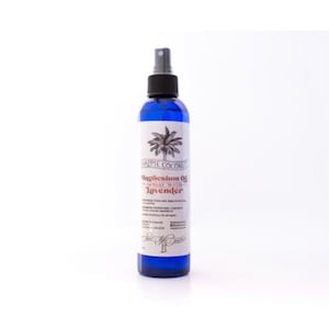 Magnesium Oil Spray: Natural Deodorant, Pre/Post Workout - Lavender Option