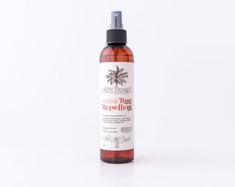 3, 2oz Natural Bug Repellent - Organic, All-natural Mosquito spray - Chemical Free Bug Spray - No Se Um Repellent - 100% Natural Ingredients