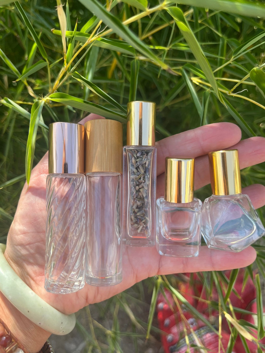 NEW 5 Pack Roller Bottles Essential Oil Rollers Essential Oil Roller