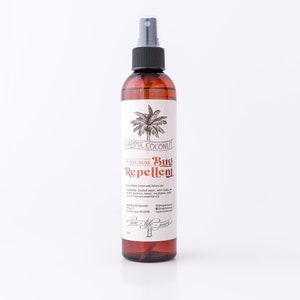 Natural Bug Repellent - 2oz - Organic, All-natural Mosquito spray - Chemical Free Bug Spray - No Se Um Repellent - 100% Natural Ingredients