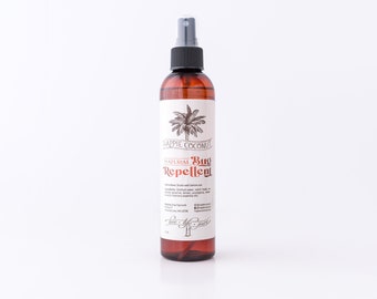 Natural Bug Repellent - 2oz - Organic, All-natural Mosquito spray - Chemical Free Bug Spray - No Se Um Repellent - 100% Natural Ingredients