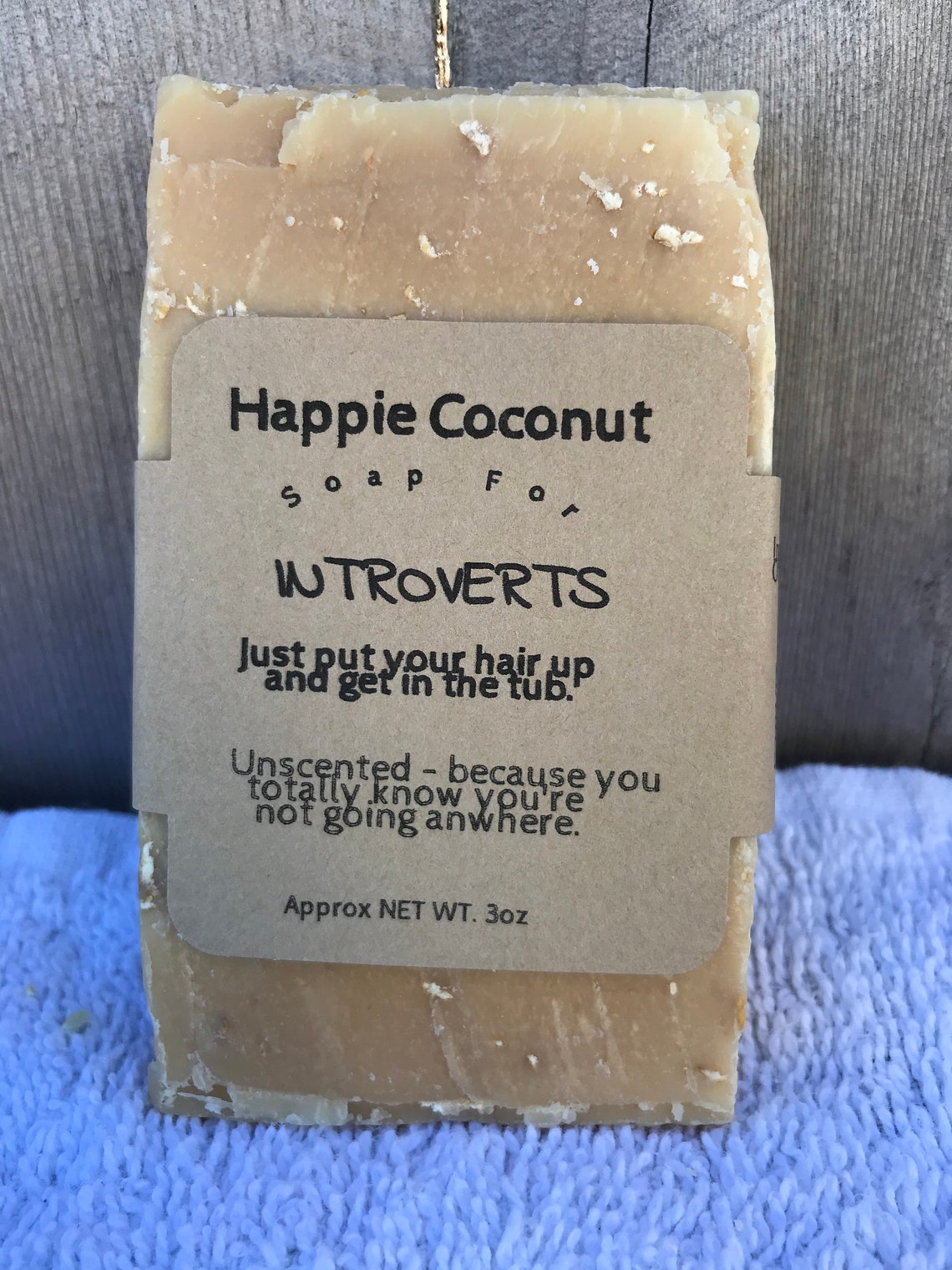 Introverts Goat Milk Soap All Natural Soap Handmade Soap Etsy